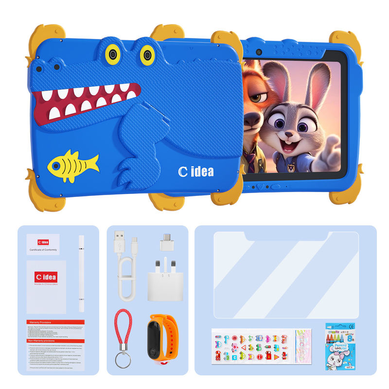 C Idea 10,1 ιντσών Tablet Kidspad Android 15 Quad-Core επεξεργαστής και γονικός έλεγχος CM10000plus