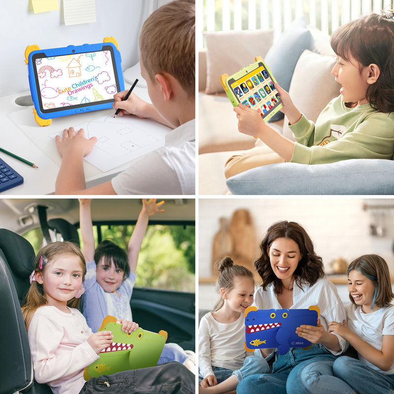C Idea 10,1 ιντσών Tablet Kidspad Android 15 Quad-Core επεξεργαστής και γονικός έλεγχος CM10000plus