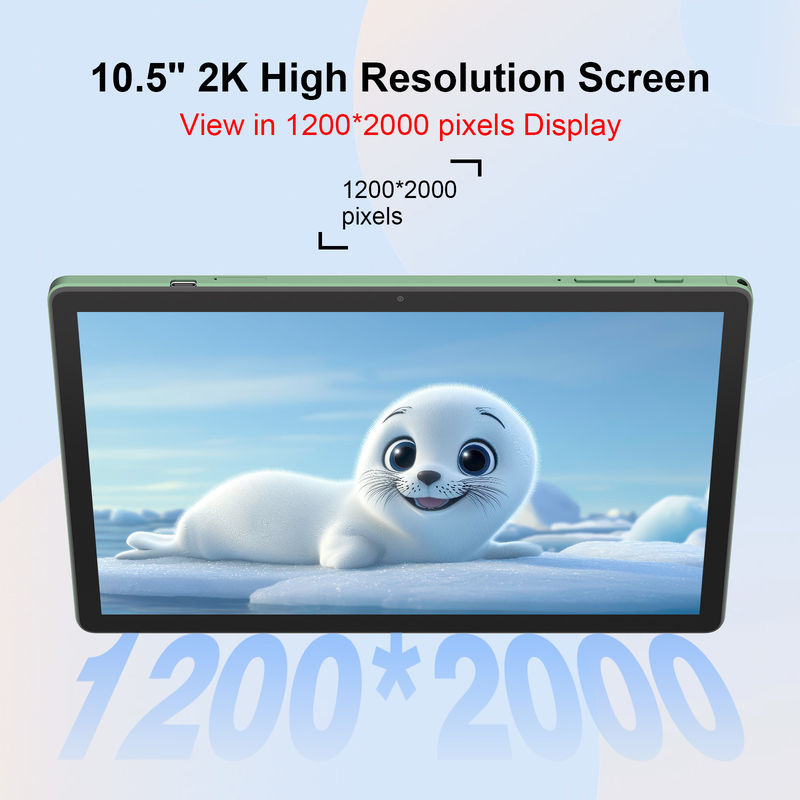 C Idea Νέοτερο Tablet Android 10,5 ιντσών με οθόνη αφής και Dual SIM CM10500 Plus πράσινο