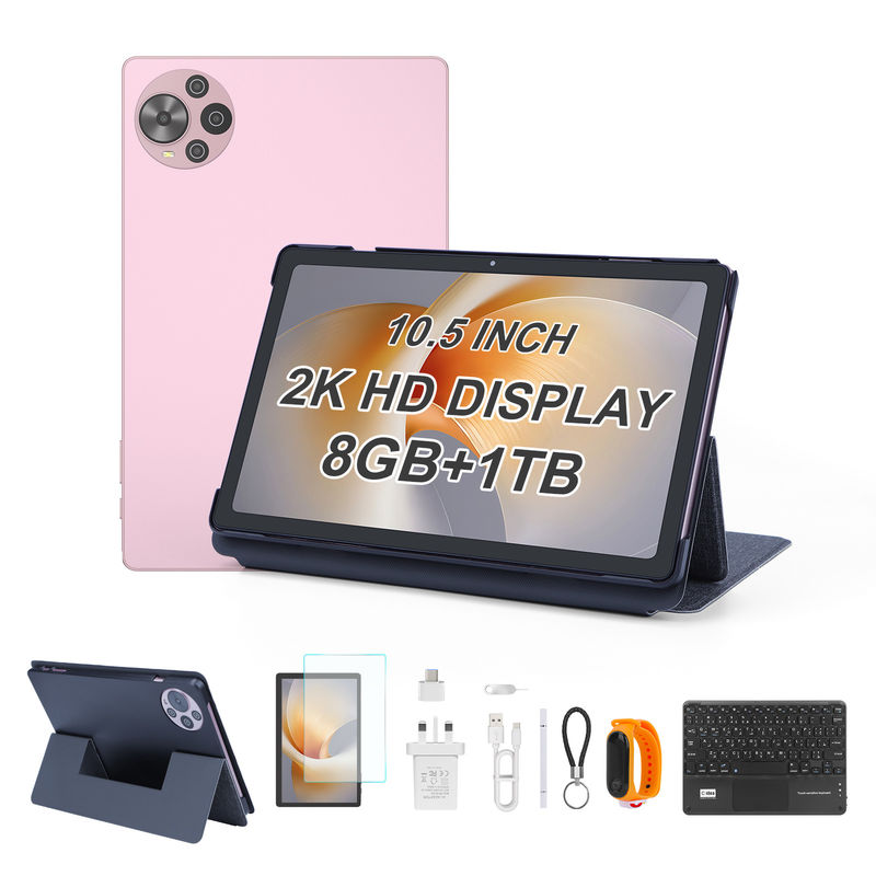 C Idea 10,5 ιντσών Android 14 Εκπαιδευτικό Έξυπνο Tablet Για Μαθητές CM10500 Plus Ροζ