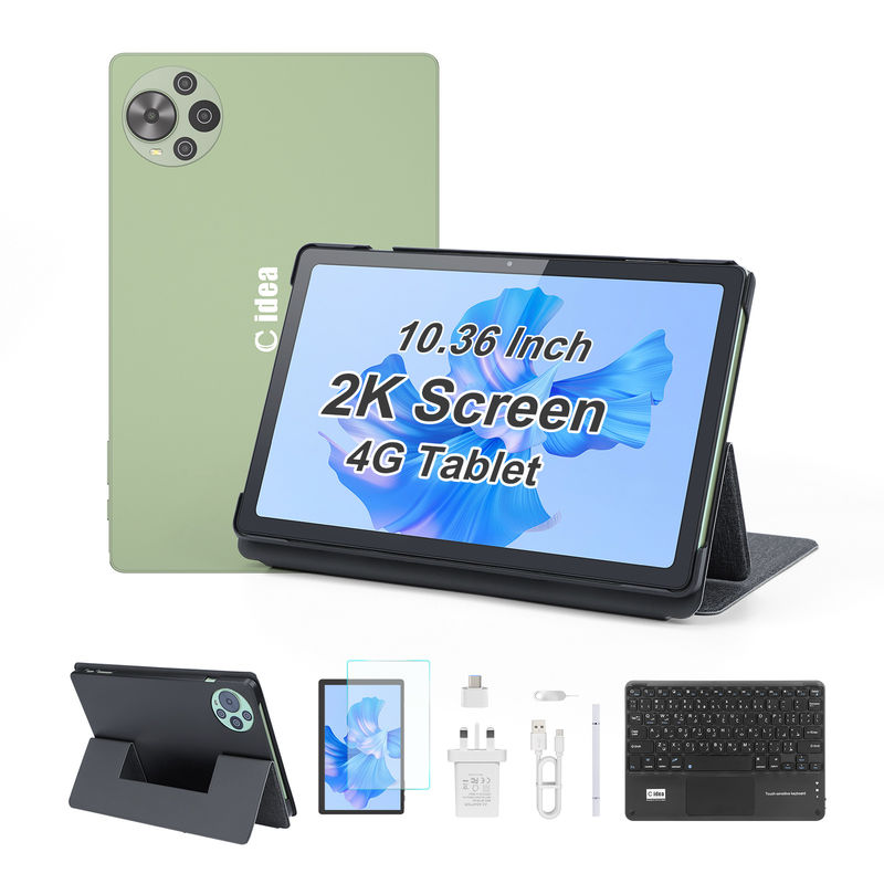 C ιδέα 10,36 ιντσών Android 14 Tablet Pc Εκπαιδευτικό Tablet Για Μαθητές με Λειτουργικότητα Διπλής SIM