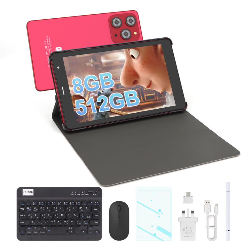 C idea MT6750 8-πύρηνος και 8GB RAM 8 ιντσών Android Tablet PC με SIM για Εκπαίδευση CM817Pro max