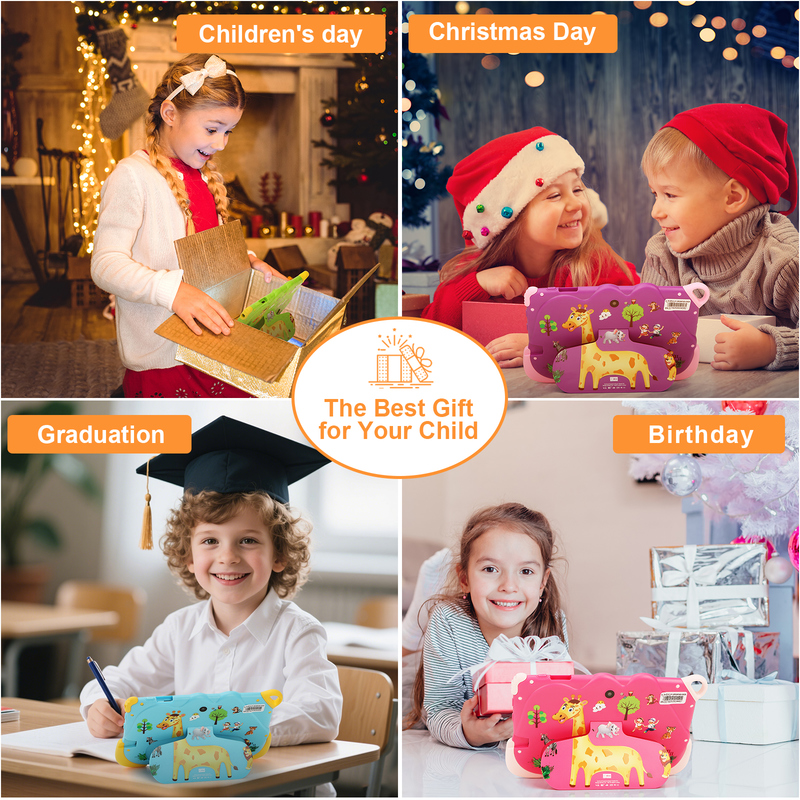 C Idea 7 ιντσών Android 15 Εκπαιδευτικό Smart Tablet Για Φοιτητές CM78 μπλε