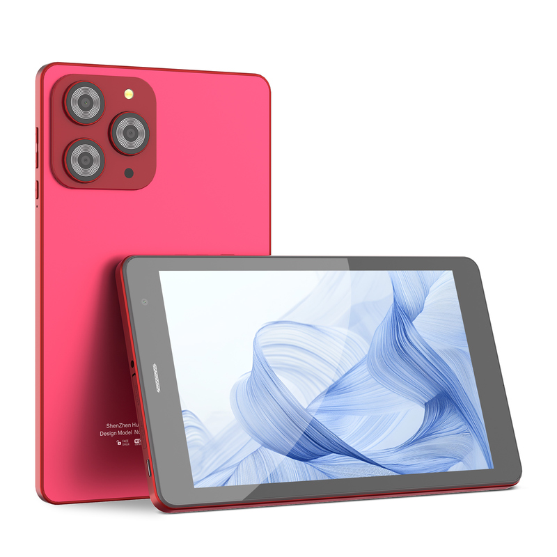 C ιδέα 8 ιντσών Wifi Tablet με 8+512GB αποθήκευση Quad Core επεξεργαστής 800x1280 IPS αφής οθόνη κόκκινη CM817 Pro