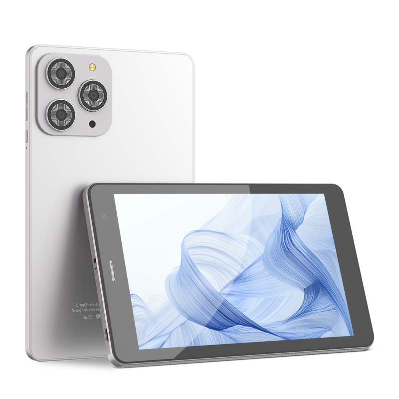 C idea 8 ιντσών Tablet Wifi με 8+512GB Αποθήκευση Τετραπύρηνος Επεξεργαστής 800x1280 IPS Οθόνη Αφής ασημί CM817 Pro