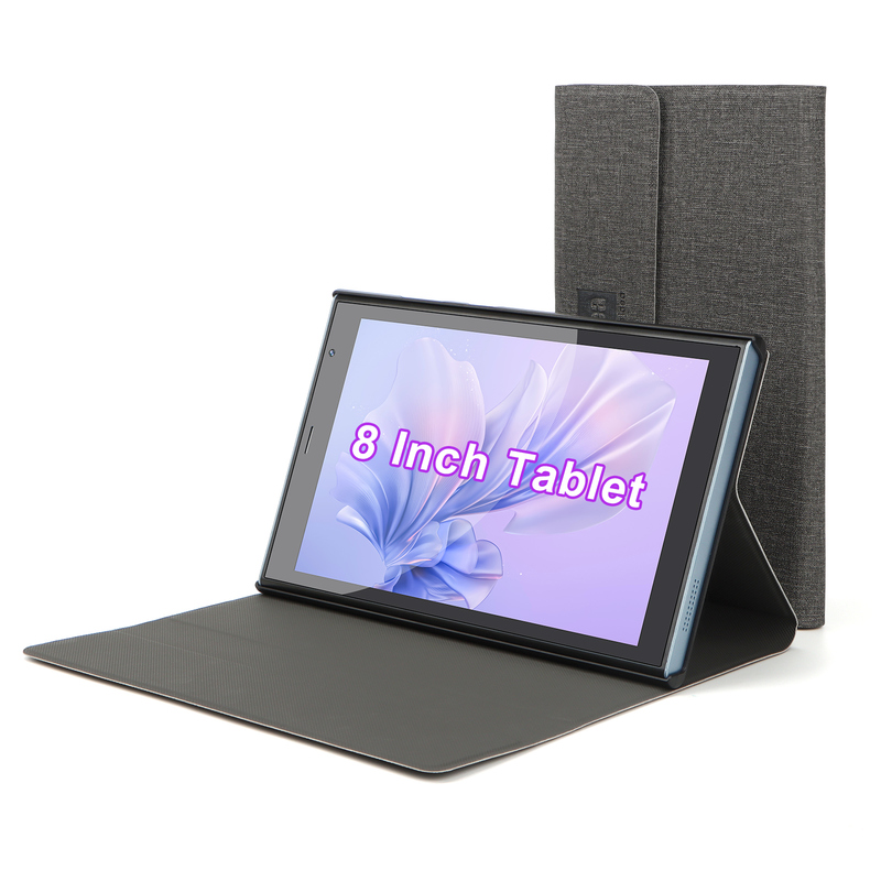 C idea Tablet 8 ιντσών Wifi με 8+512GB Αποθήκευση Τετραπύρηνος Επεξεργαστής 800x1280 IPS Οθόνη αφής μπλε CM824