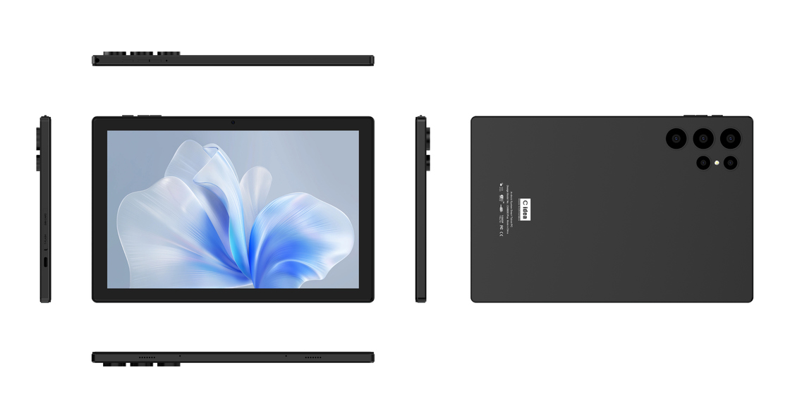 C idea 10,1 ιντσών Android WiFi Tablet PC με οθόνη αφής και πληκτρολόγιο 5G CM8600plus