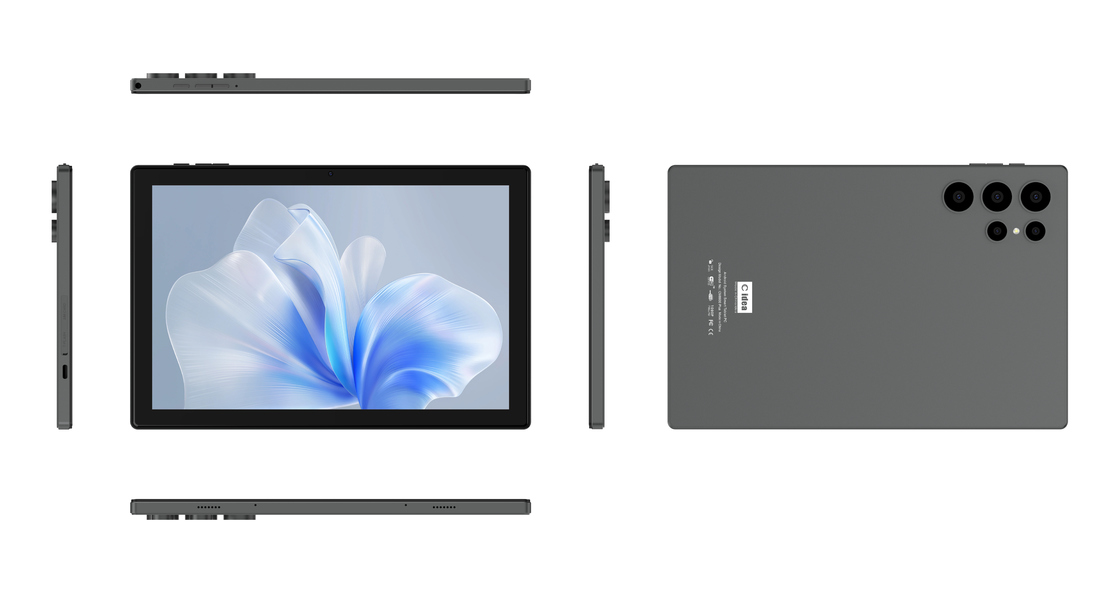 C idea 10,1 ιντσών Android WiFi Tablet PC με οθόνη αφής και πληκτρολόγιο 5G CM8600plus