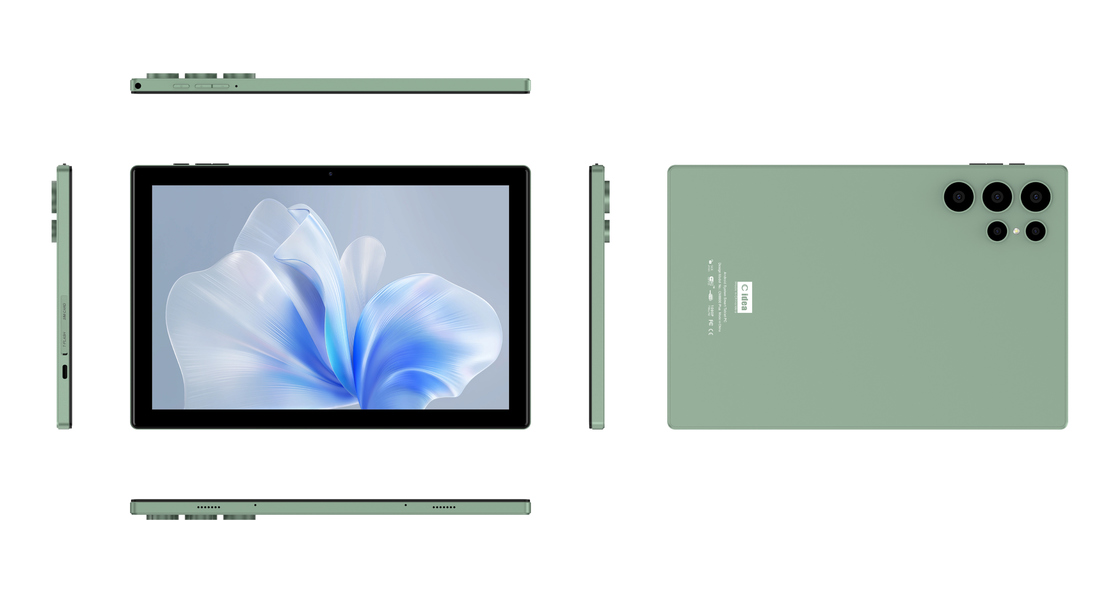 C idea 10,1 ιντσών Android WiFi Tablet PC με οθόνη αφής και πληκτρολόγιο 5G CM8600plus