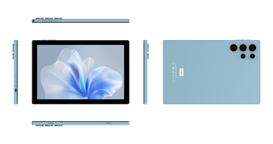 C idea 10,1 ιντσών Android WiFi Tablet PC με οθόνη αφής και πληκτρολόγιο 5G CM8600plus