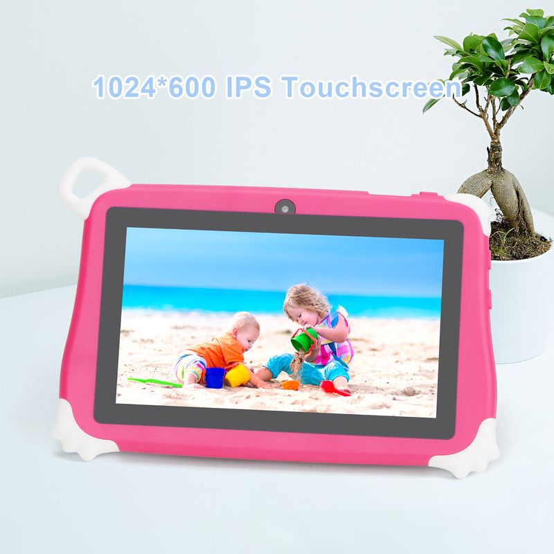 C Idea Android 15 Kids Tablet 8+256GB Εκπαιδευτικό Tablet Kidspad με φιλικό APP CM86 ροζ