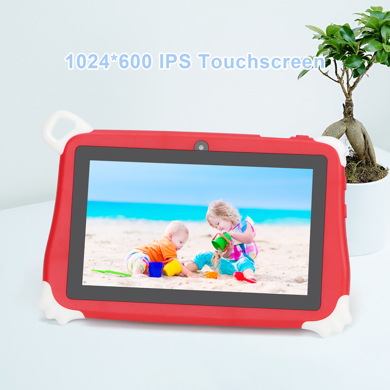 Παιδικό Tablet C Idea Android 15 8+256GB Εκπαιδευτικό Tablet Kidspad με Φιλική Εφαρμογή CM86 κόκκινο