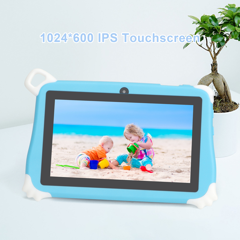 C Idea Android 15 Kids Tablet 8+256GB Εκπαιδευτικό Tablet Kidspad με φιλική APP CM86 μπλε