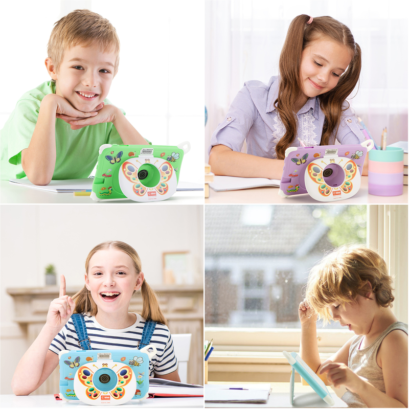C Idea Android 15 Kids Tablet 8+256GB Εκπαιδευτικό Tablet Kidspad με φιλική APP CM86 μπλε
