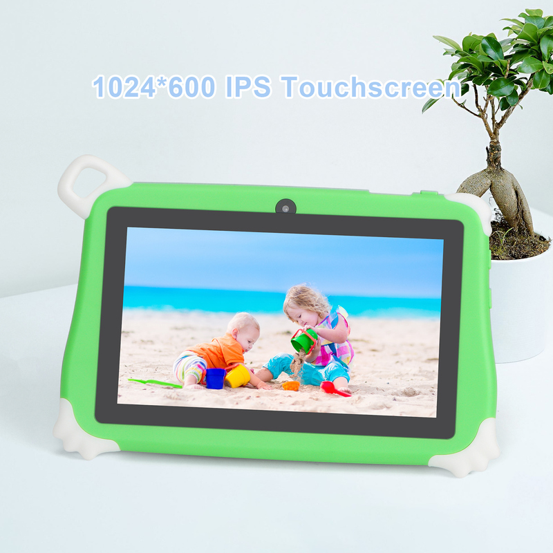 C Idea Android 15 Kids Tablet 8+256GB Εκπαιδευτικό Tablet Kidspad με φιλικό APP CM86 πράσινο