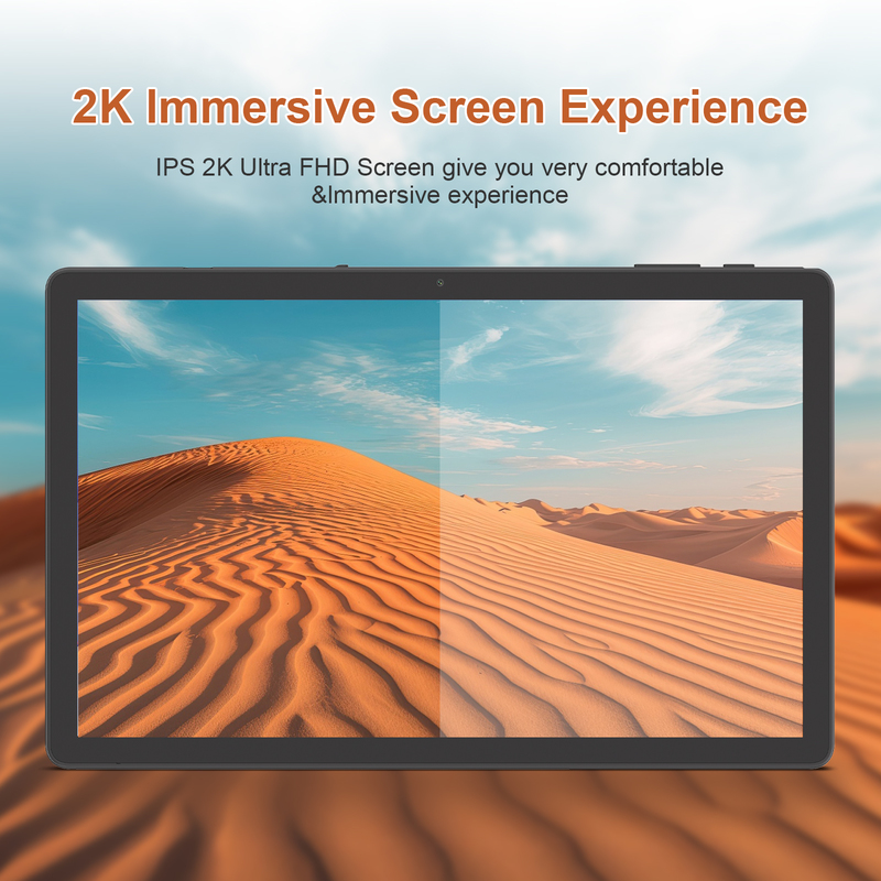 C idea 10.36 inch Android 15 Tablet 8GB RAM 1TB ROM Model CM10016 PLUS BLACK