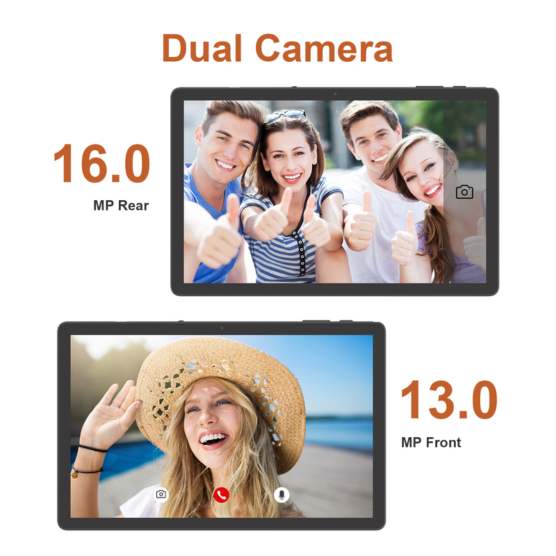 C idea 10.36 inch Android 15 Tablet 8GB RAM 1TB ROM Model CM10016 PLUS BLACK