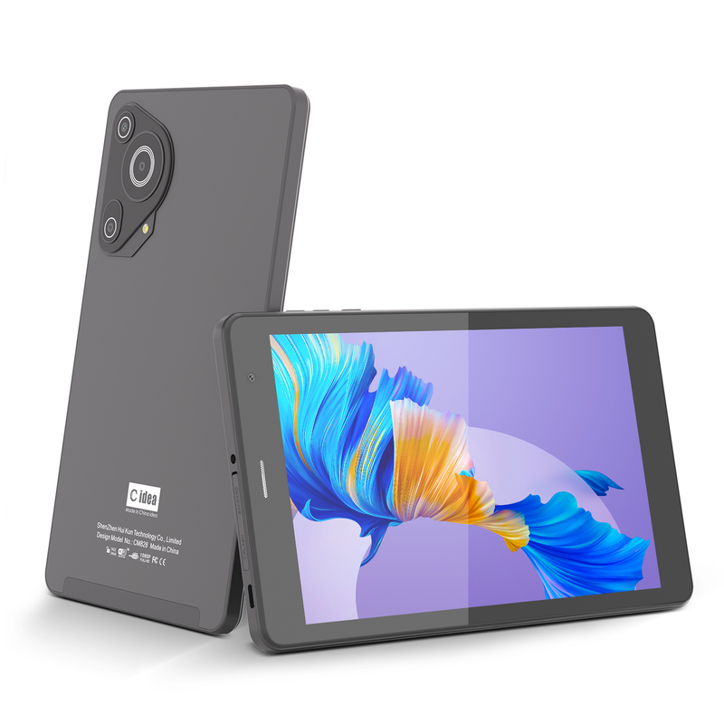 C idea Youth 8 Inch Tablet Android 15 με μαύρη οθόνη φωτός, WiFi, 8GB + 512GB, 800*1280 IPS incell CM828