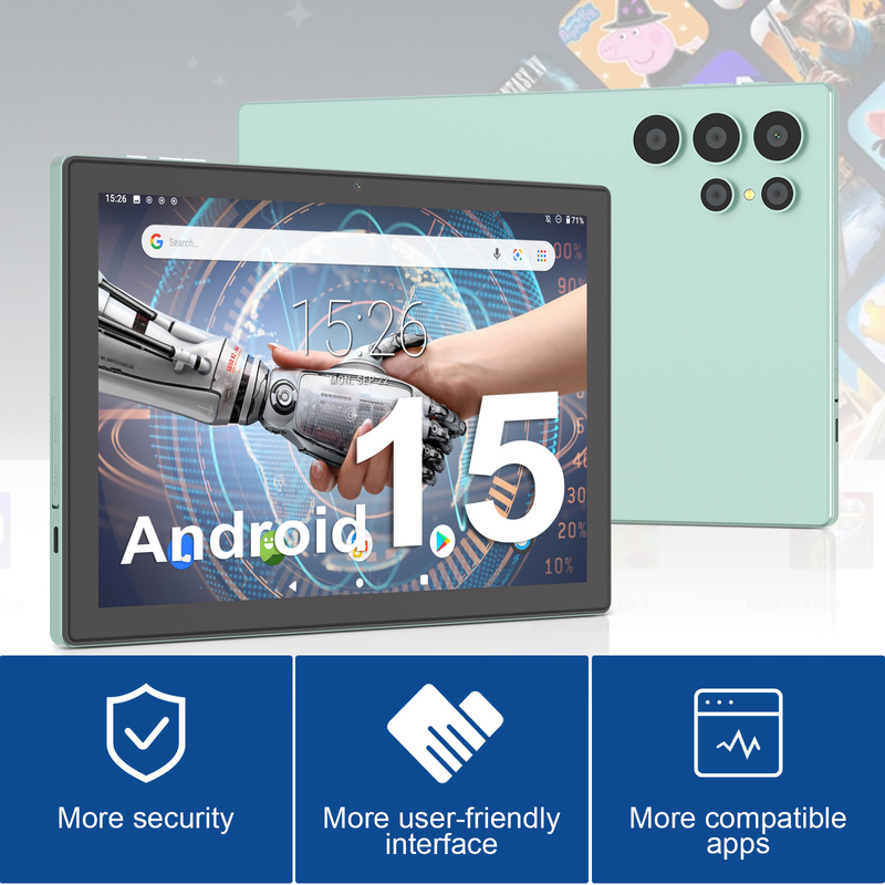 C ιδέα 10,1 ιντσών Android WiFi Touch Screen Tablet PC με 5G LET πληκτρολόγιο CM8900plus