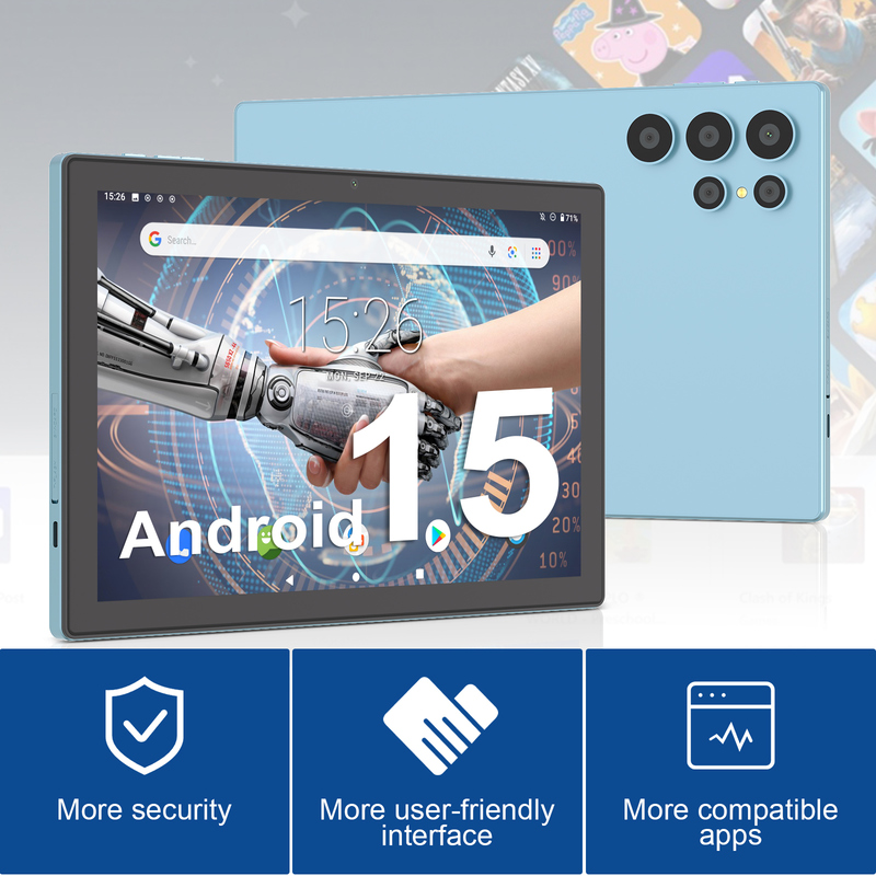 C ιδέα 10,1 ιντσών Android WiFi Touch Screen Tablet PC με 5G LET πληκτρολόγιο CM8900plus