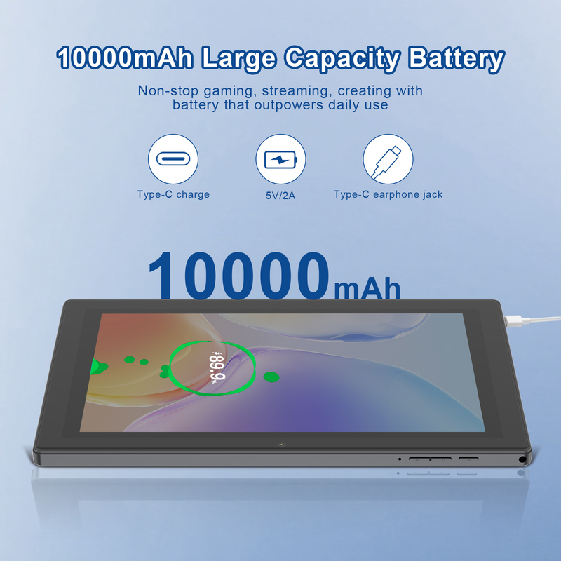 C ιδέα 10,1 ιντσών Android WiFi Touch Screen Tablet PC με 5G LET πληκτρολόγιο CM8900plus