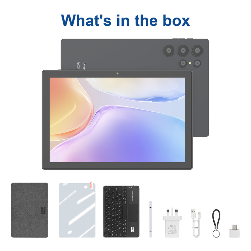 C ιδέα 10,1 ιντσών Android WiFi Touch Screen Tablet PC με 5G LET πληκτρολόγιο CM8900plus