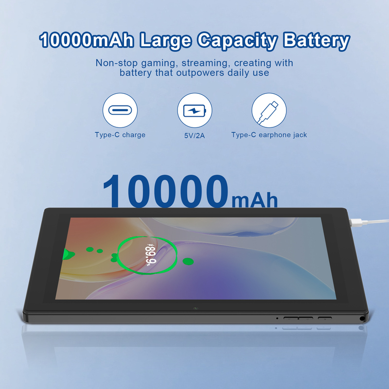C ιδέα 10,1 ιντσών Android WiFi Touch Screen Tablet PC με 5G LET πληκτρολόγιο CM8900plus