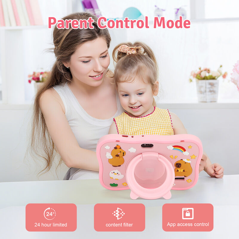 C idea Youth 7 Inch Tablet Android 15 with tf card slot, WiFi,6GB +128GB, 1024*600 IPS incell CM66