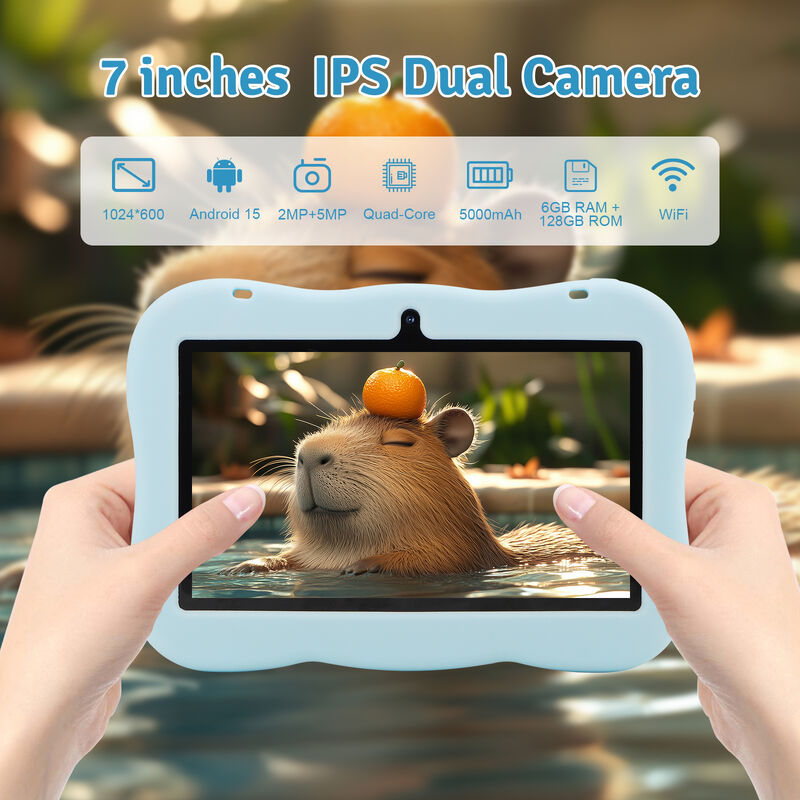 C idea Youth 7 Inch Tablet Android 15 με υποδοχή κάρτας tf, WiFi,6GB +128GB, 1024*600 IPS incell CM66