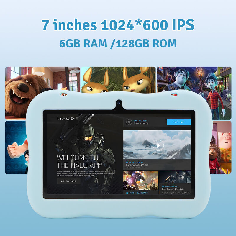 C idea Youth 7 Inch Tablet Android 15 με υποδοχή κάρτας tf, WiFi,6GB +128GB, 1024*600 IPS incell CM66