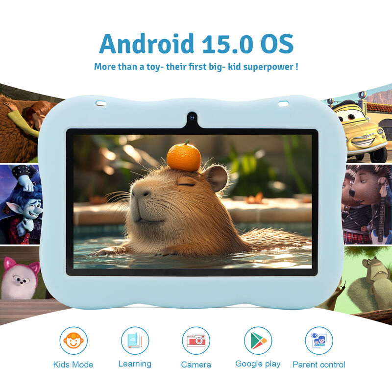 C idea Youth 7 Inch Tablet Android 15 με υποδοχή κάρτας tf, WiFi,6GB +128GB, 1024*600 IPS incell CM66