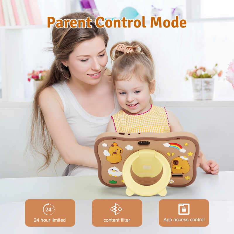 C idea Youth 7 Inch Tablet Android 15 με υποδοχή κάρτας tf, WiFi,6GB +128GB, 1024*600 IPS incell CM66