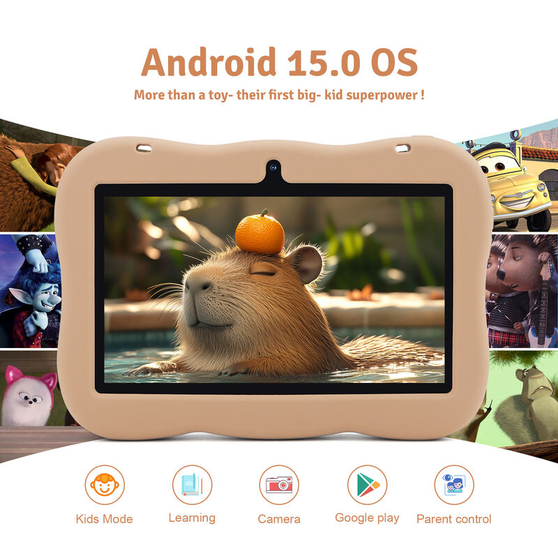 C idea Youth 7 Inch Tablet Android 15 με υποδοχή κάρτας tf, WiFi,6GB +128GB, 1024*600 IPS incell CM66