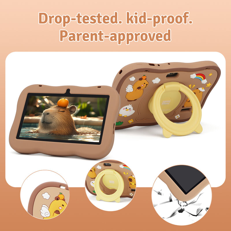 C idea Youth 7 Inch Tablet Android 15 με υποδοχή κάρτας tf, WiFi,6GB +128GB, 1024*600 IPS incell CM66