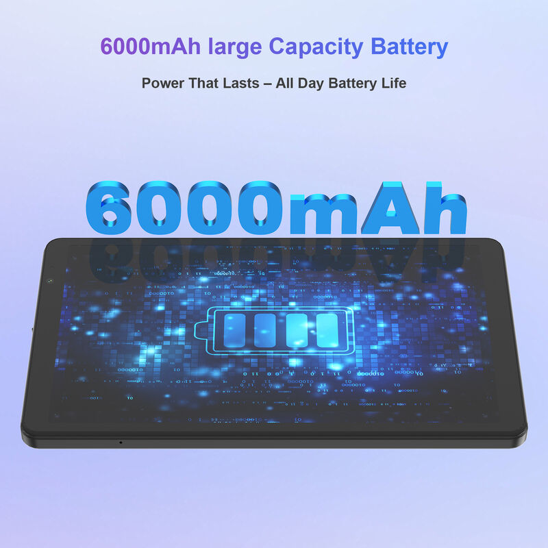 C ιδέα 8 ιντσών Smart Tablet PC με πληκτρολόγιο 8GB RAM+512 ROM 800*1340 IPS incell Εικονική οθόνη Εμφάνιση γκρι CM866