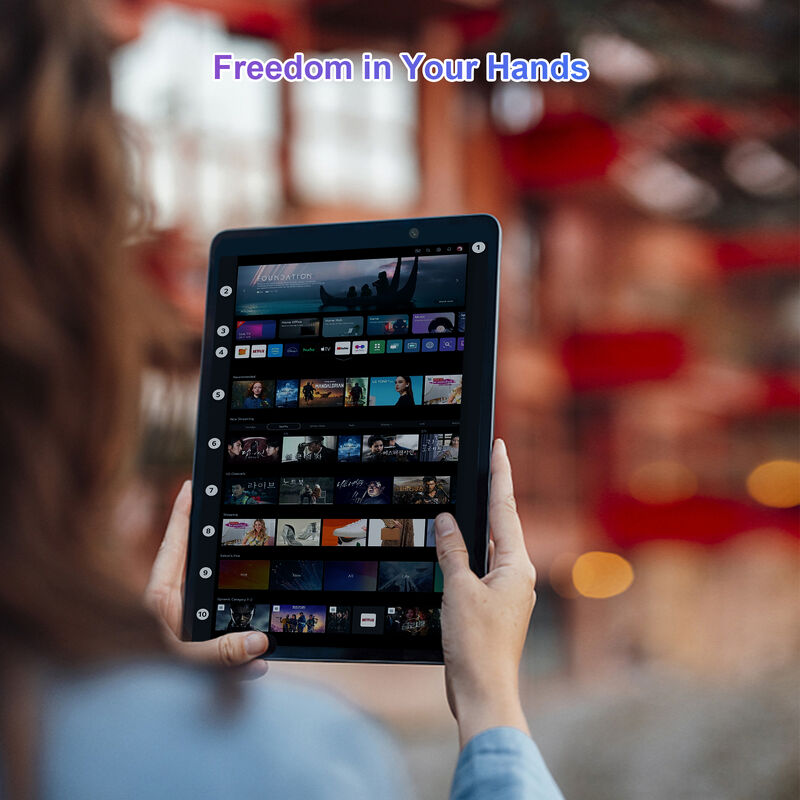 C ιδέα 8 ιντσών Smart Tablet PC με πληκτρολόγιο 8GB RAM+512 ROM 800*1340 IPS incell Εικονική οθόνη Εμφάνιση γκρι CM866