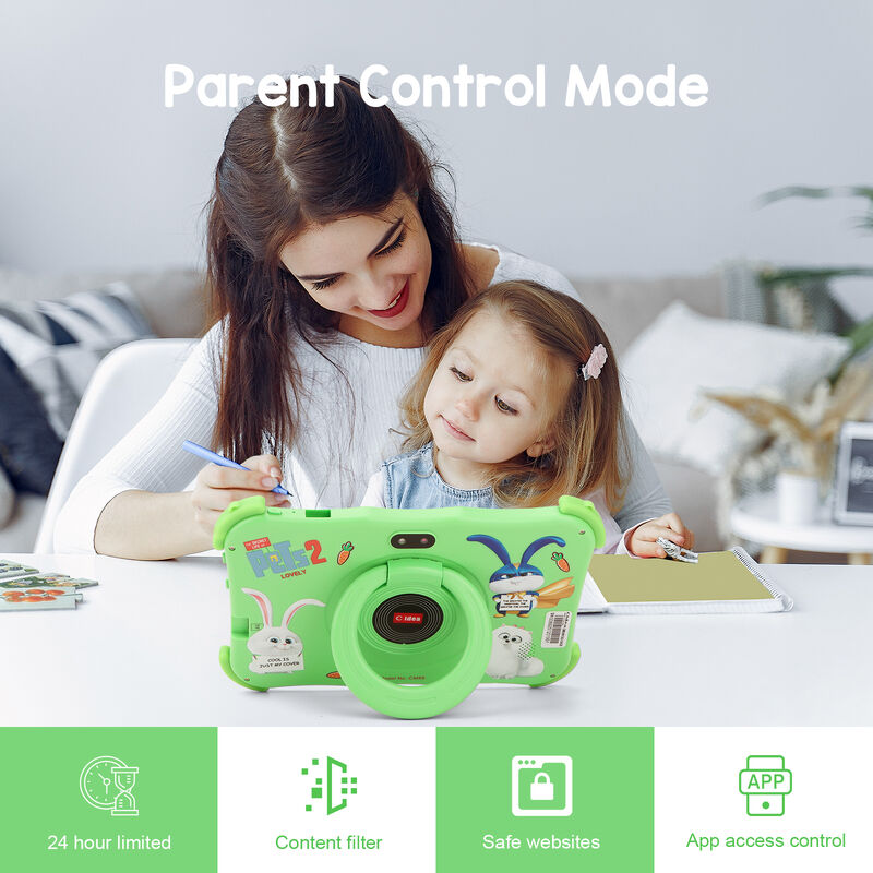 C idea Youth 7 ιντσών Tablet Android 16 με υποδοχή κάρτας tf, WiFi, 8GB + 256GB, 1024*600 CM89