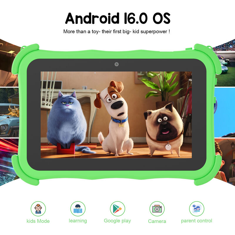 C idea Youth 7 ιντσών Tablet Android 16 με υποδοχή κάρτας tf, WiFi, 8GB + 256GB, 1024*600 CM89
