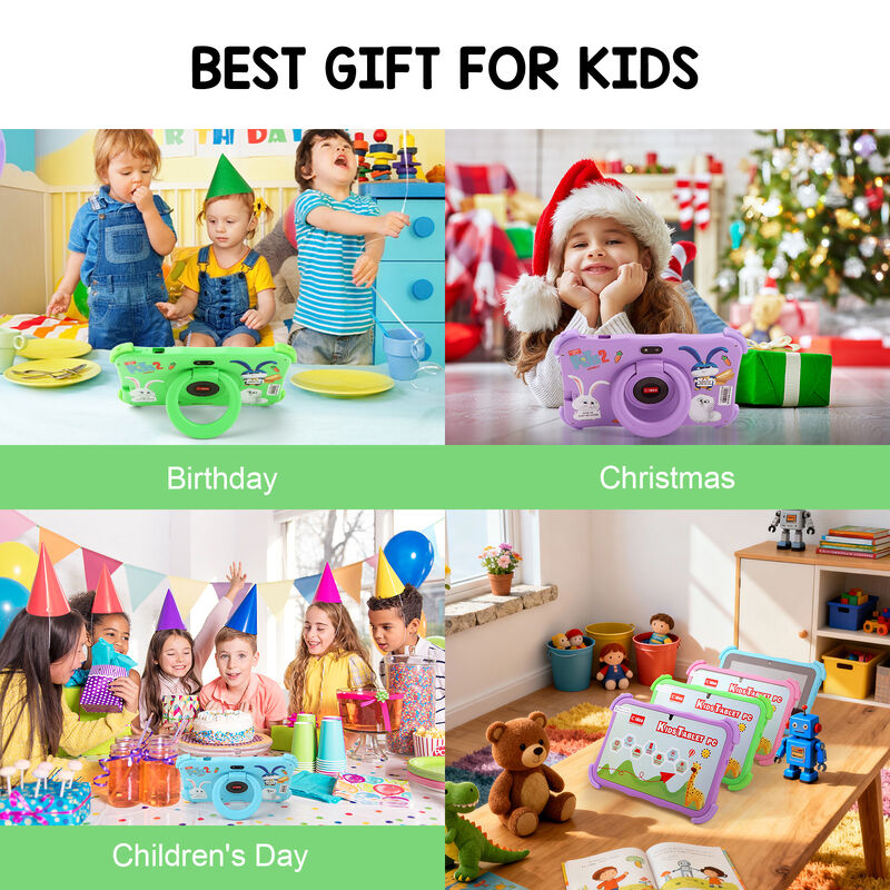 C idea Youth 7 ιντσών Tablet Android 16 με υποδοχή κάρτας tf, WiFi, 8GB + 256GB, 1024*600 CM89