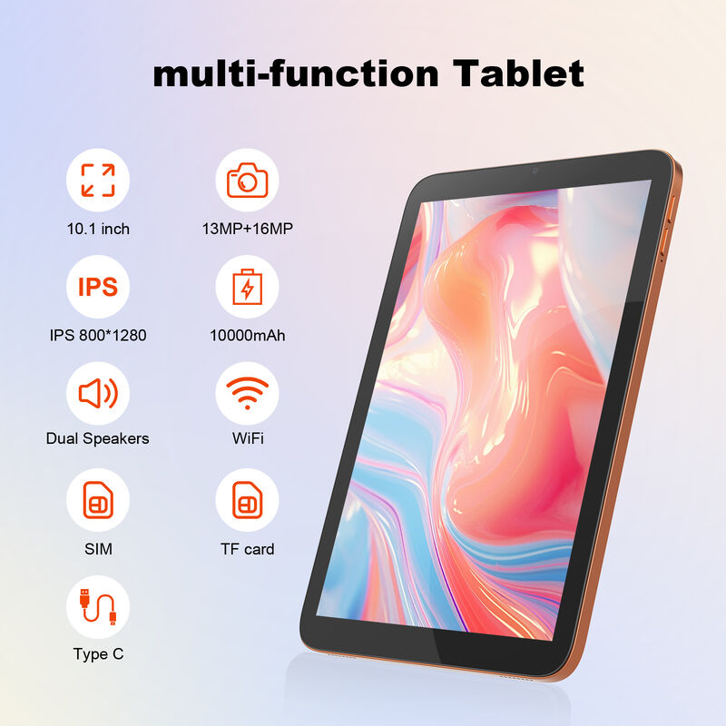 C ιδέα 10,1 ιντσών Android WiFi Touch Screen Tablet PC με 5G πληκτρολόγιο Quad-core CM10017Air