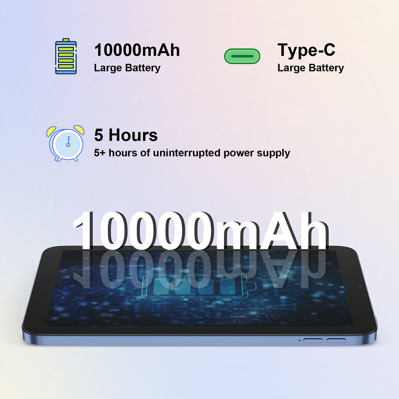 C idea 10.1 inch Android WiFi Touch Screen blue Tablet PC with 5G Keyboard Quad-core CM10017Air