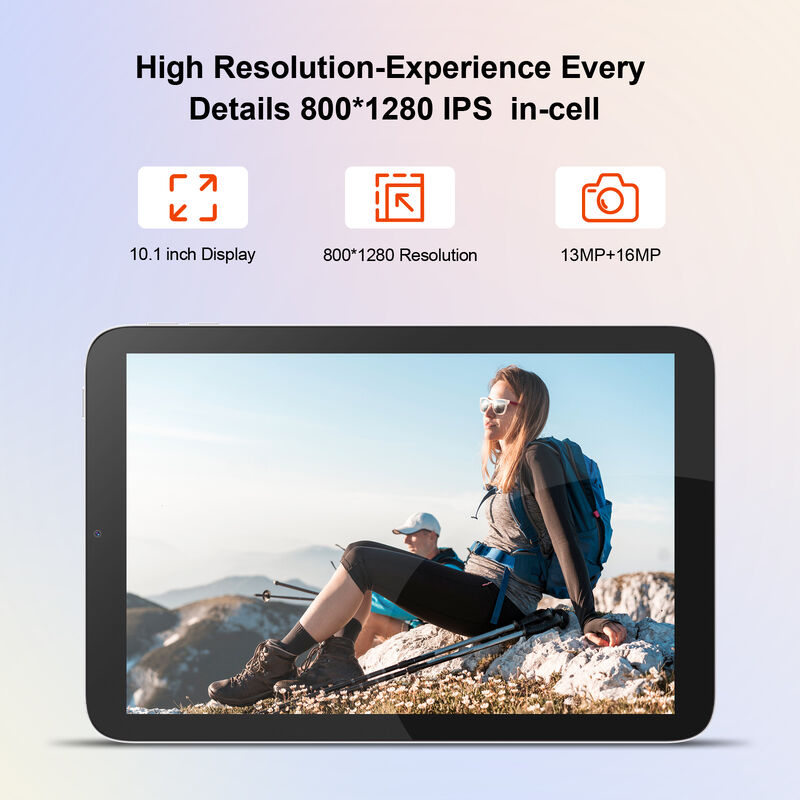 C ιδέα 10,1 ιντσών Android WiFi οθόνη αφής μπλε Tablet PC με 5G πληκτρολόγιο Quad-core CM10017Air