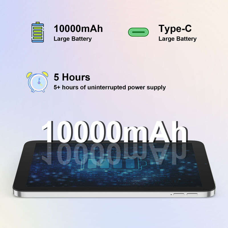 C ιδέα 10,1 ιντσών Android WiFi οθόνη αφής μπλε Tablet PC με 5G πληκτρολόγιο Quad-core CM10017Air