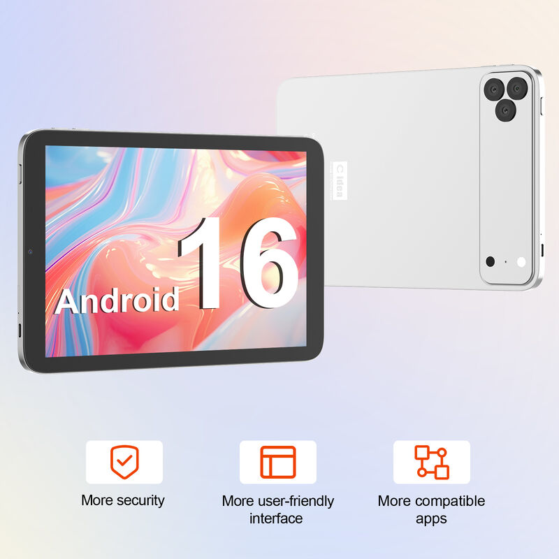 C ιδέα 10,1 ιντσών Android WiFi οθόνη αφής μπλε Tablet PC με 5G πληκτρολόγιο Quad-core CM10017Air