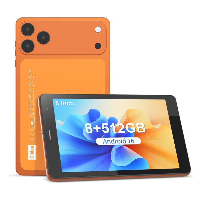 C Idea 8 ιντσών Android 16 Tablet 8GB RAM 512GB ROM μοντέλο CM817 air
