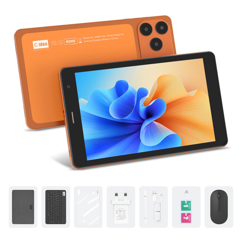 C Idea 8 ιντσών Android 16 Tablet 8GB RAM 512GB ROM μοντέλο CM817 air