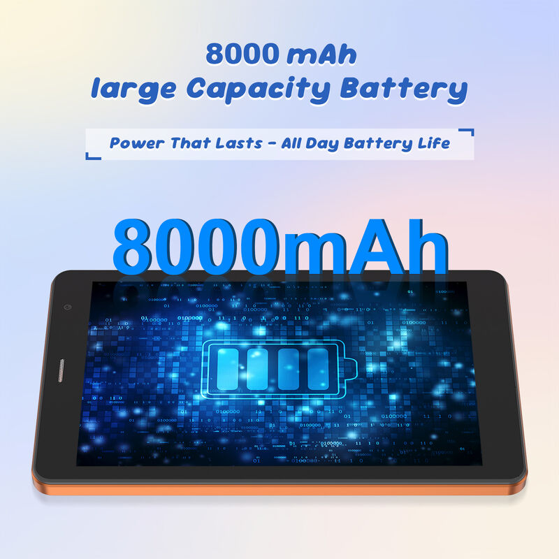 C Idea 8 ιντσών Android 16 Tablet 8GB RAM 512GB ROM μοντέλο CM817 air