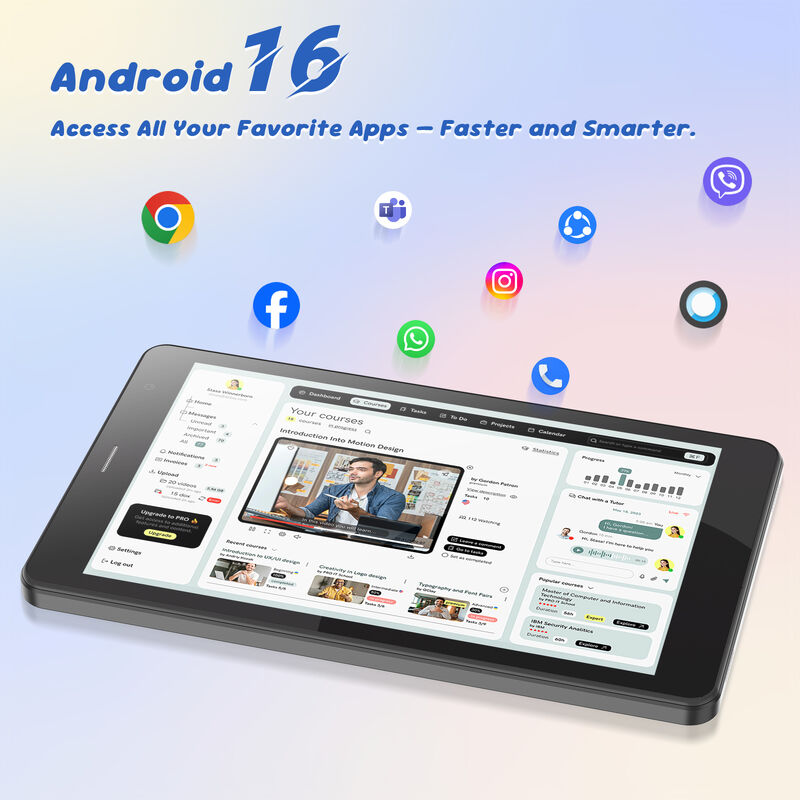 C Idea 8 Inch Android 16 Tablet 8GB RAM 512GB ROM Model CM817 air