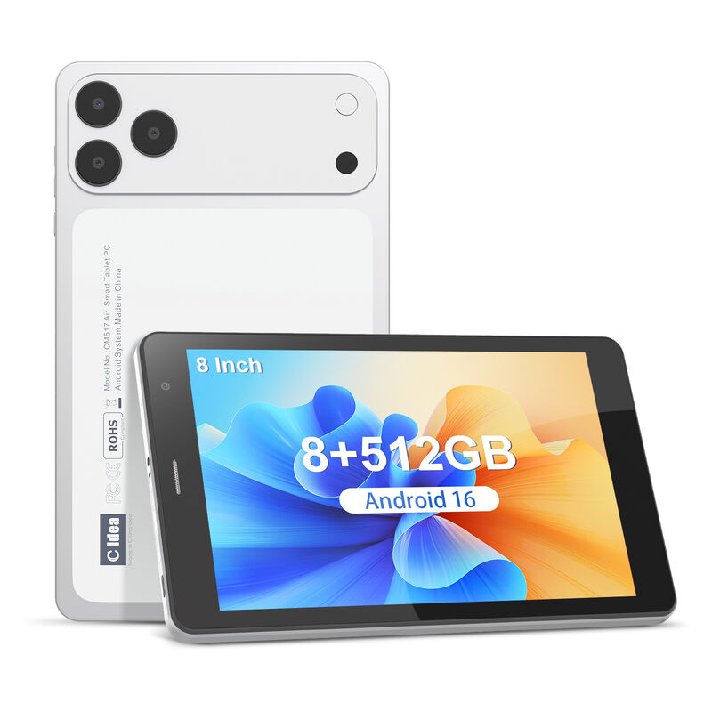 C Idea 8 ιντσών Android 16 Tablet 8GB RAM 512GB ROM μοντέλο CM817 air