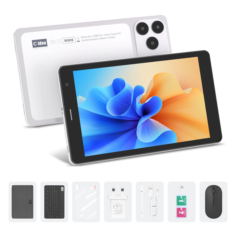C Idea 8 ιντσών Android 16 Tablet 8GB RAM 512GB ROM μοντέλο CM817 air
